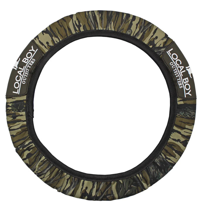 Local Boy-Steering Wheel Cover - MO Treestand