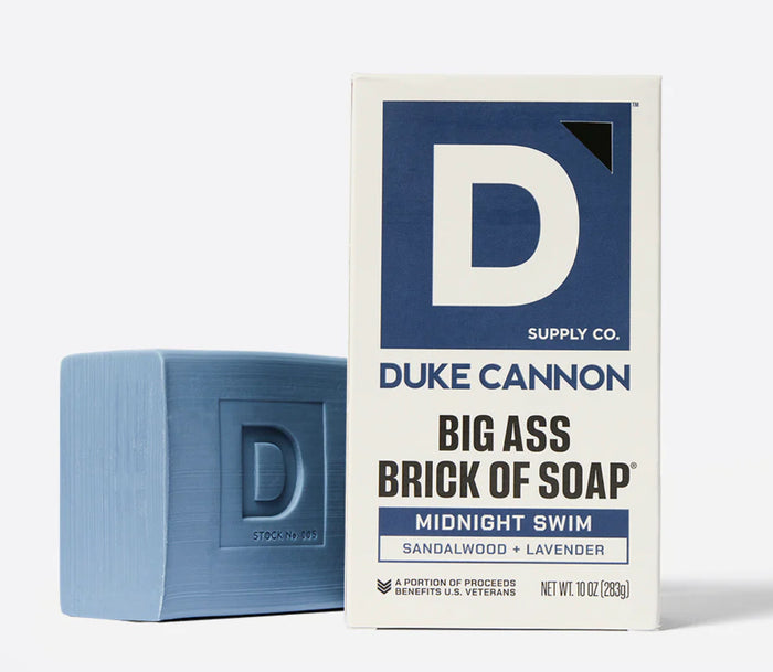 Duke Cannon - BIG ASS BRICK OF SOAP -Midnight Swim