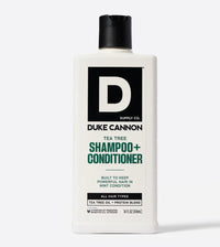 Duke Cannon-SHAMPOO + CONDITIONER