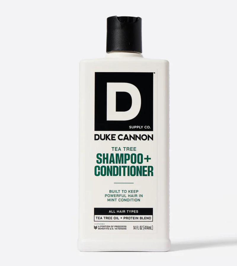 Duke Cannon-SHAMPOO + CONDITIONER