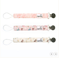 Copper Pearl Binky Clips