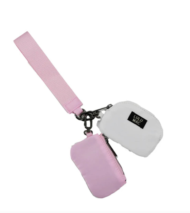 LULU MAC DOUBLE POUCH WRISTLETS