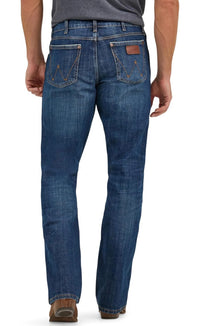 WRANGLER RETRO Relaxed Boot - Jackson Hole - MENS JEANS