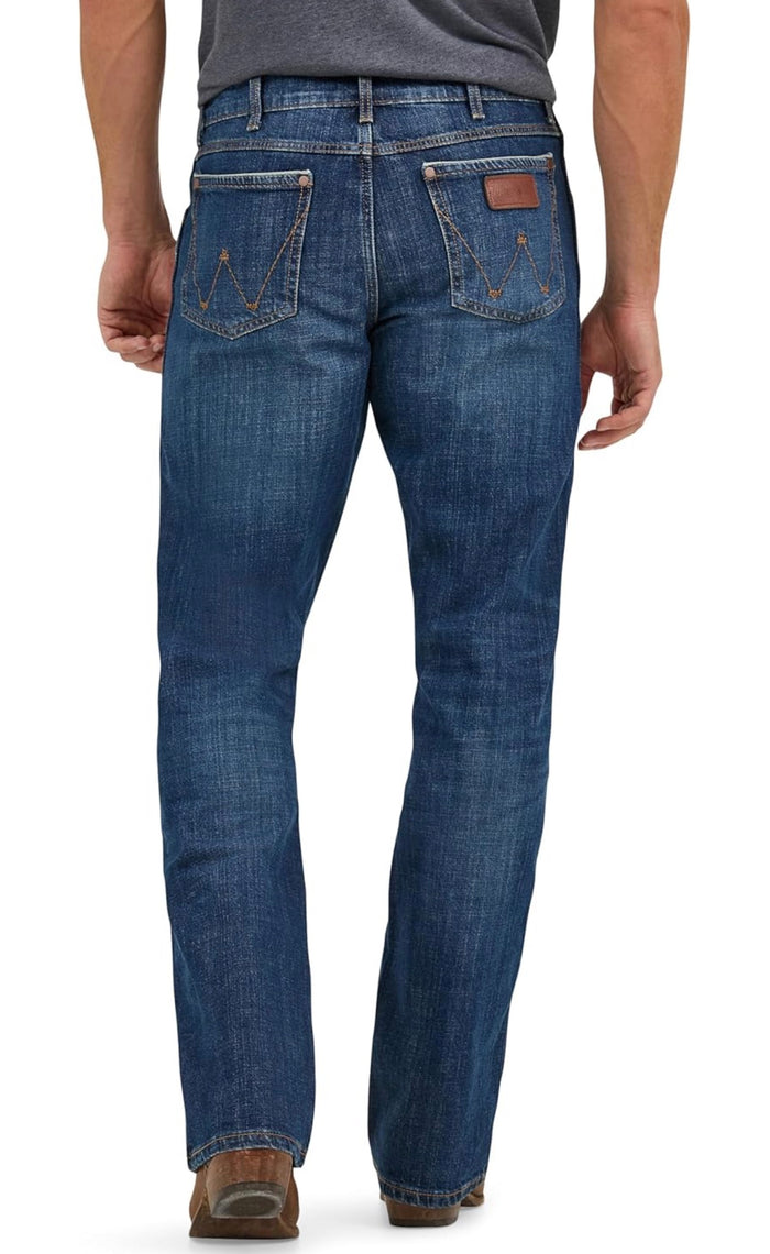 WRANGLER RETRO Relaxed Boot - Jackson Hole - MENS JEANS