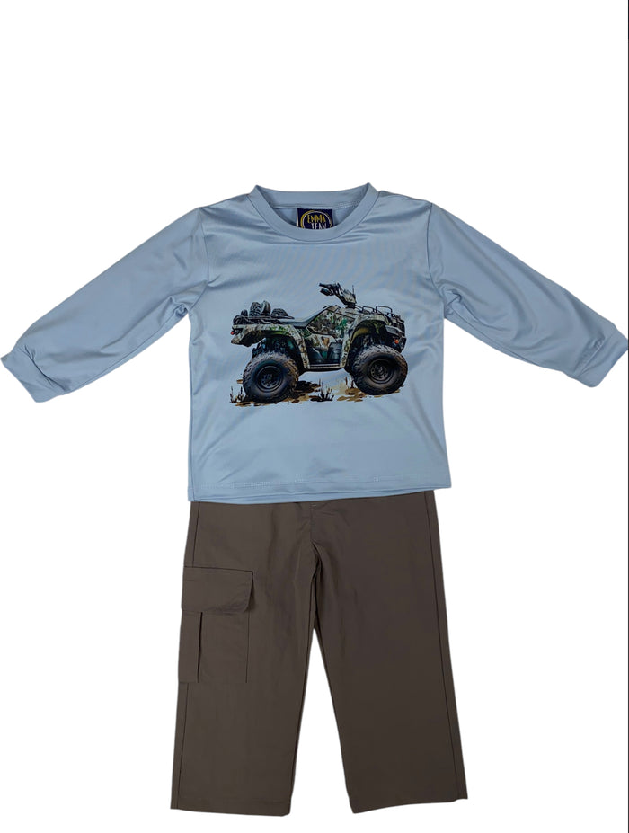 Emma Jean 4 Wheeler T-shirt & Pants