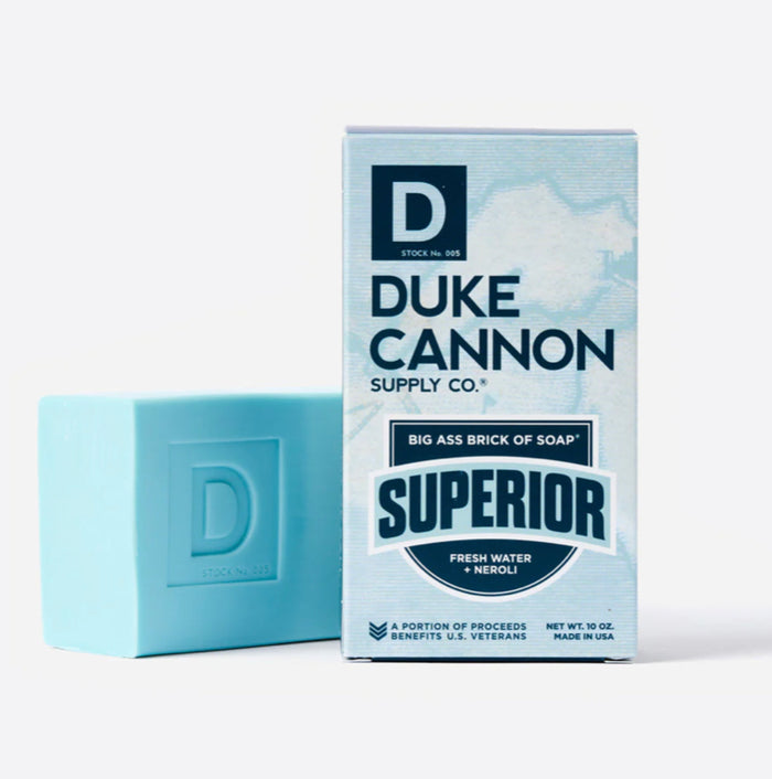 Duke Cannon -  BIG ASS BRICK OF SOAP - SUPERIOR