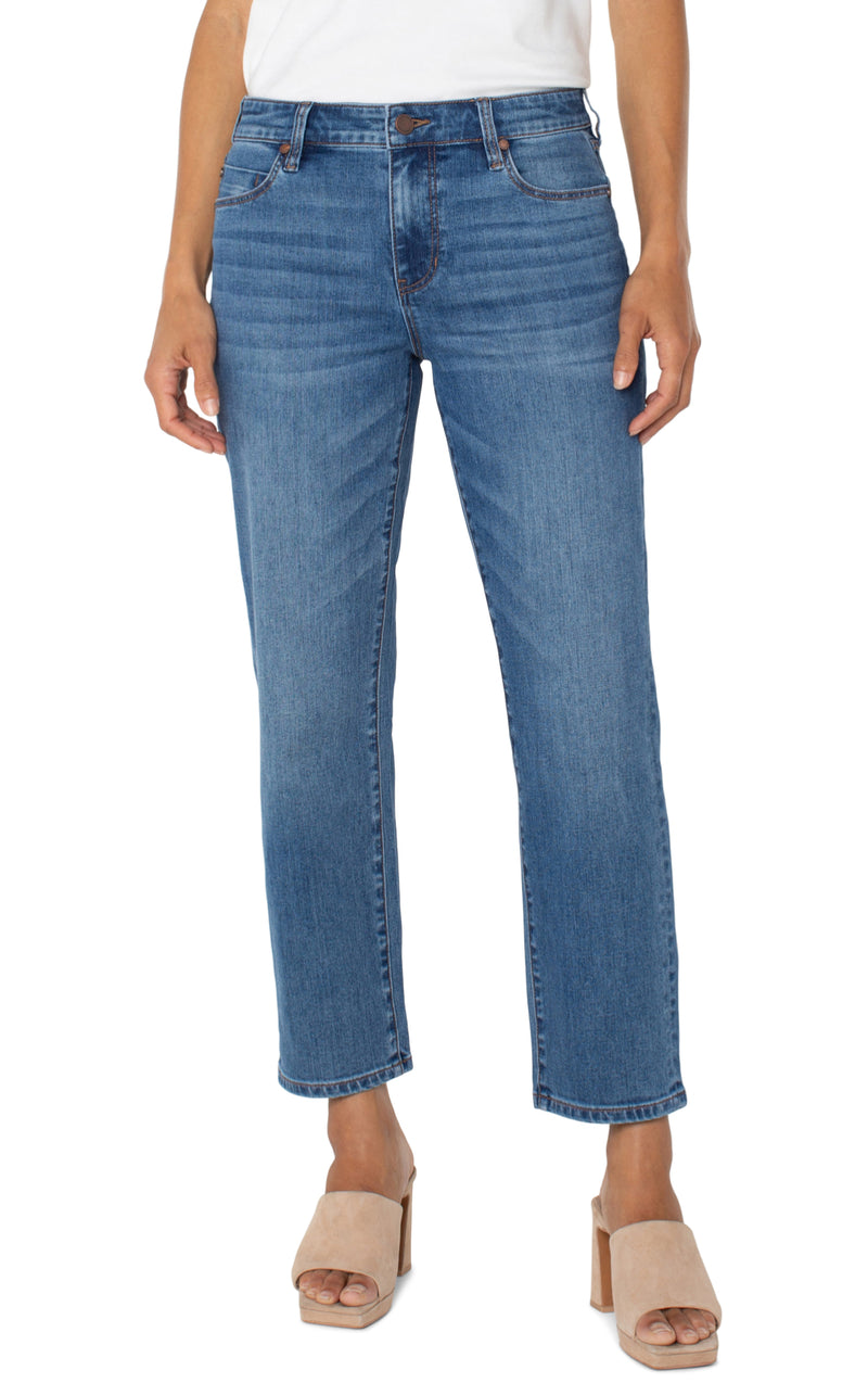 Liverpool Kennedy Crop Straight