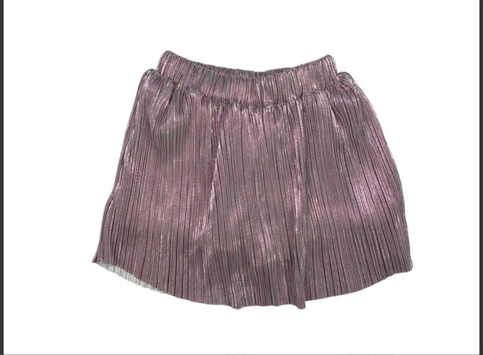 Emma Jean Blakely Skort–Pink Pleated