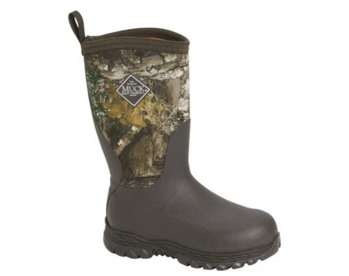 Muck Boot Co. - Kids' RealTREE® Edge™ Rugged II Boot