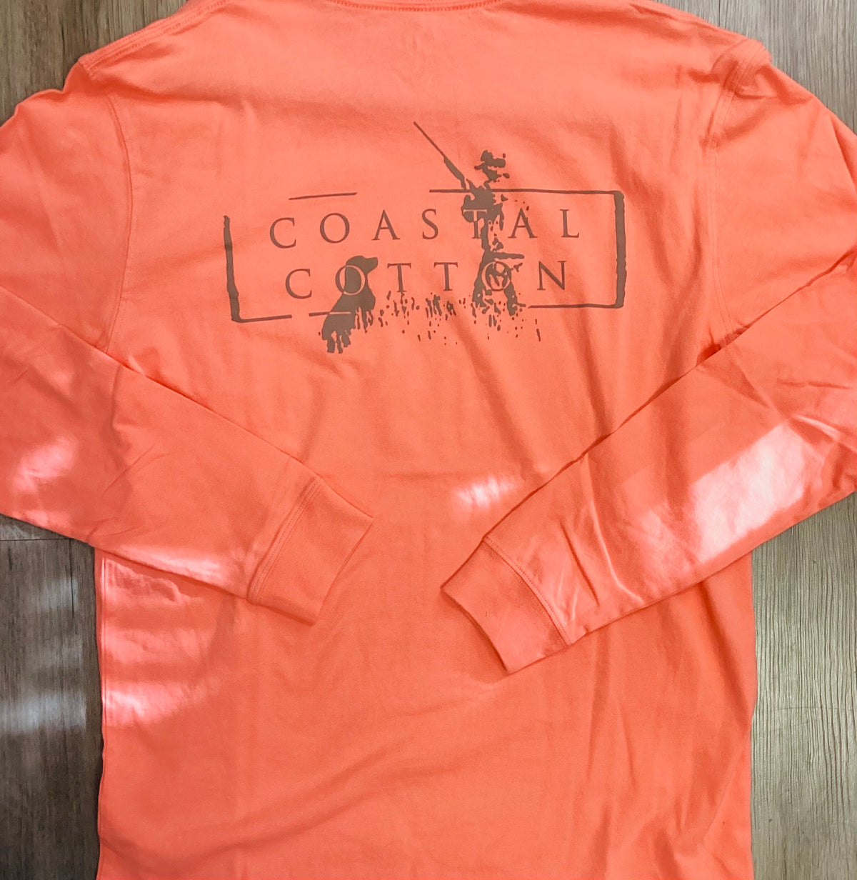 Coastal Cotton- Sunset On the Hunt Long Sleeve