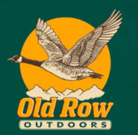 Old Row-  Long Sleeve Pocket Tee Outsdoors Goose- Graphite