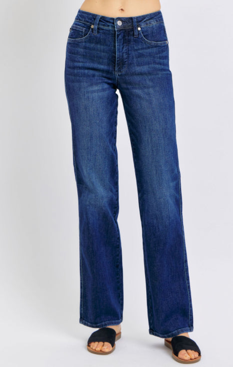 Judy Blue Plus MR Tummy Control Classic Straight