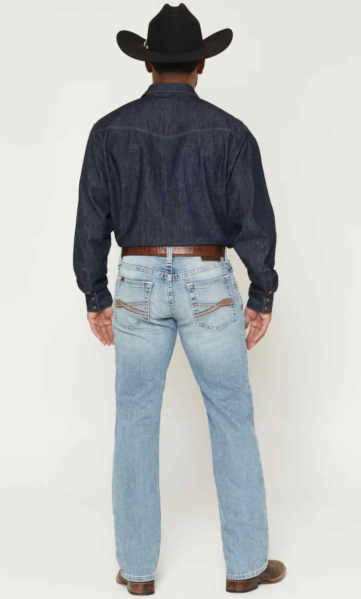 Ariat-M4 Relaxed Gus Boot Cut Jeans