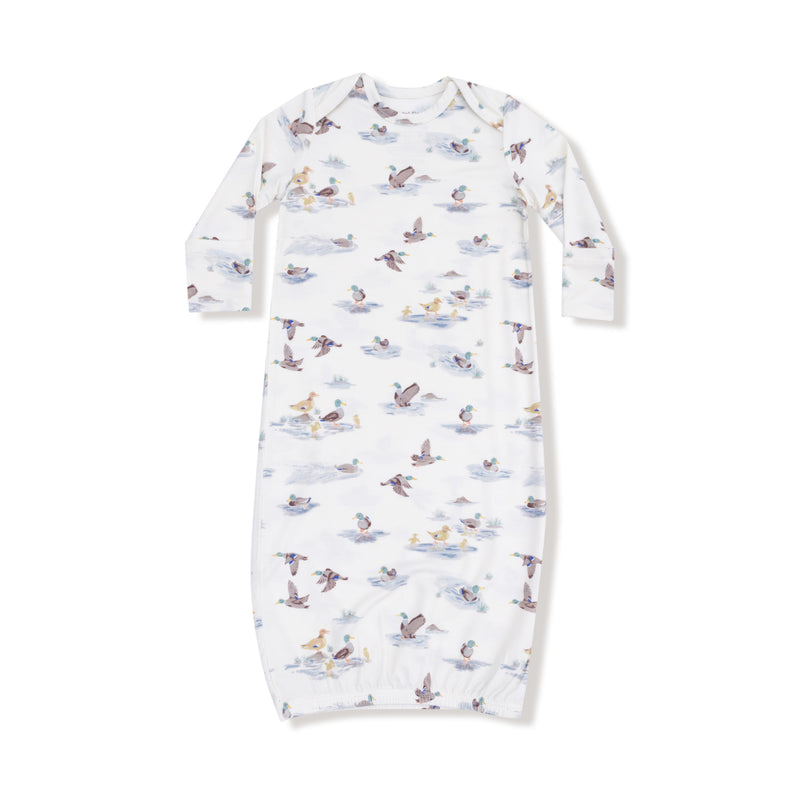 Angel Dear Migrating Mallards - Lap Shoulder Gown