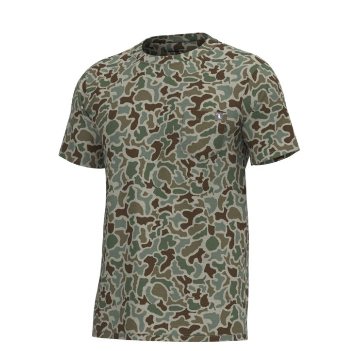 Local Boy-Youth S/S Heather-Blend Crew