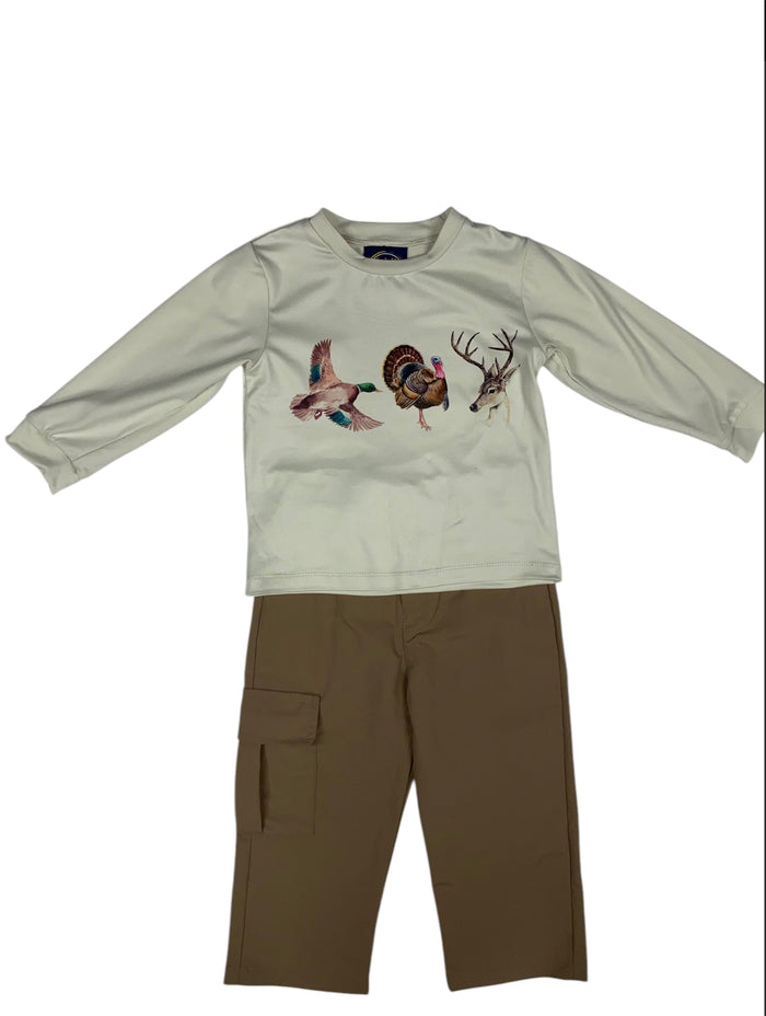 Emma Jean Hunting Trio T-shirt & Pants