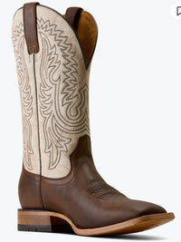 ARIAT MEN'S SLATEWOOD WESTERN BOOTS - BROAD SQUARE TOE