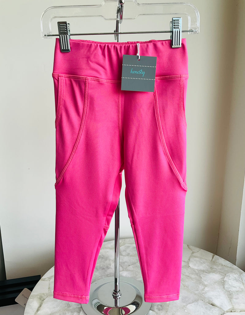 Honesty Azalea Dark Pink Leggings