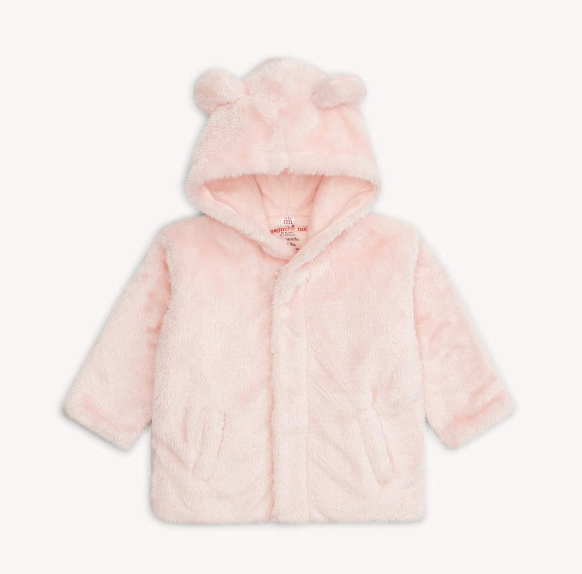 Magnetic Me Blossom Minky Bear Jacket