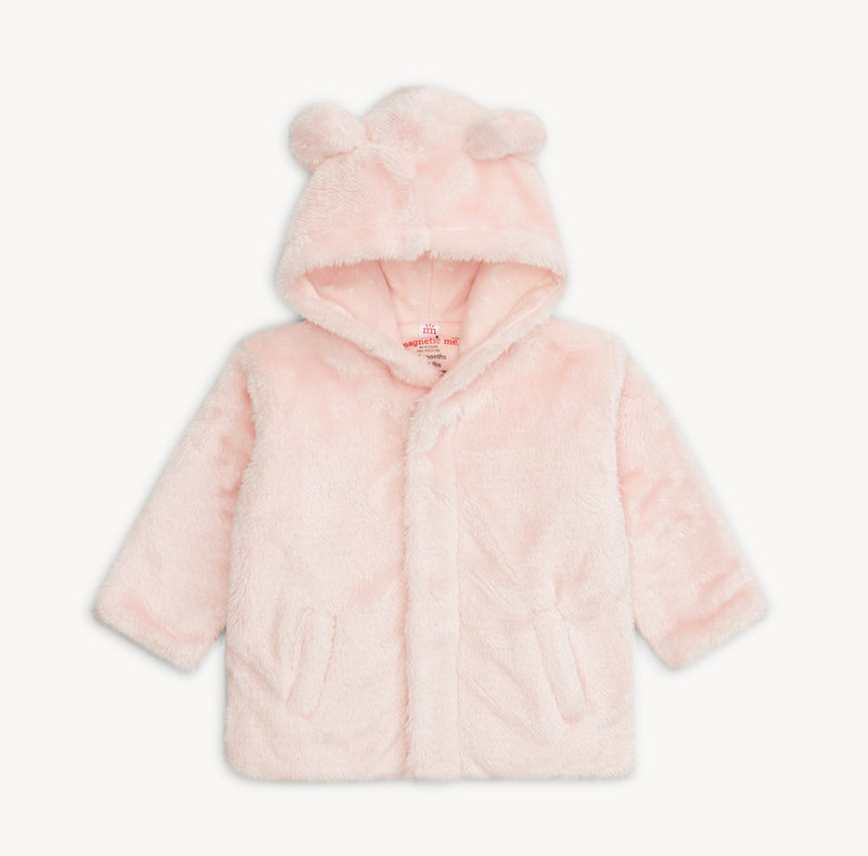 Magnetic Me Blossom Minky Bear Jacket