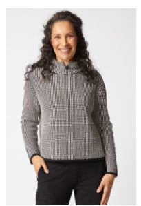 HABITAT NIGHT & DAY BUTTON COLLAR PULLOVER