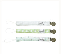 Copper Pearl Binky Clips