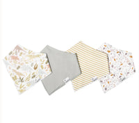 Copper Pearl Baby Bandana Bibs