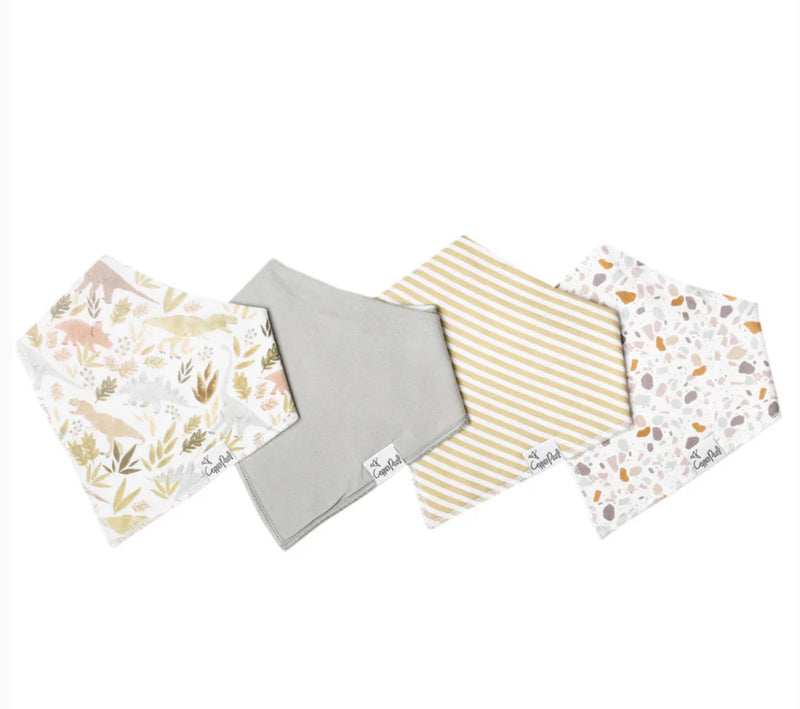 Copper Pearl Baby Bandana Bibs