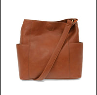 Joy Susan Kayleigh Side Pocket Bucket Bag