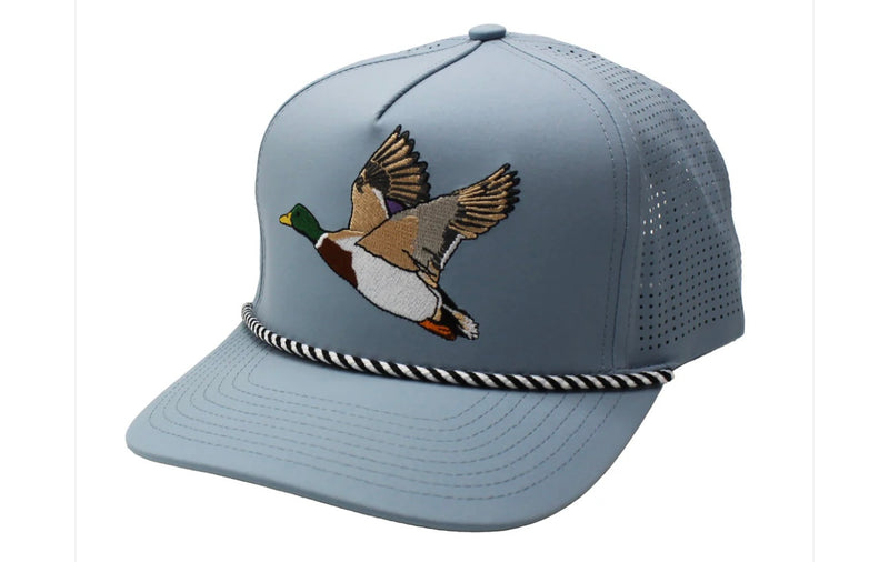 Local boy-Mallard Perf Rope Hat