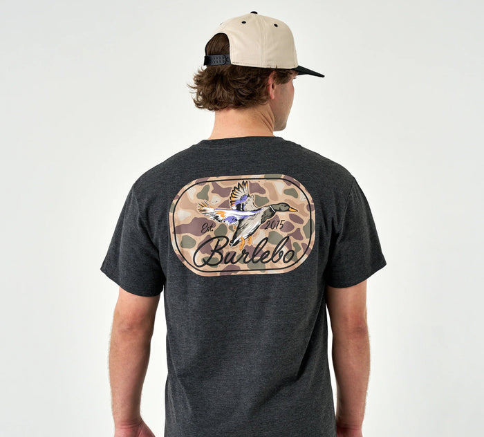 Burlebo-SS -Ducks Flying In - Heather Black