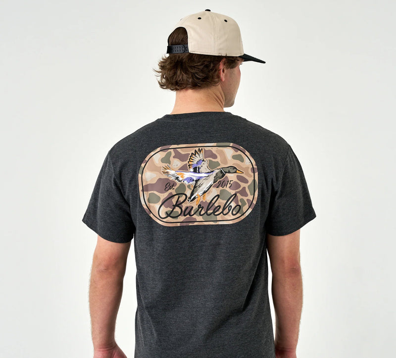 Burlebo-SS -Ducks Flying In - Heather Black