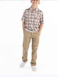 Simply Southern Youth Western Performance Polo