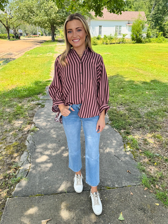 Button Front Shirt