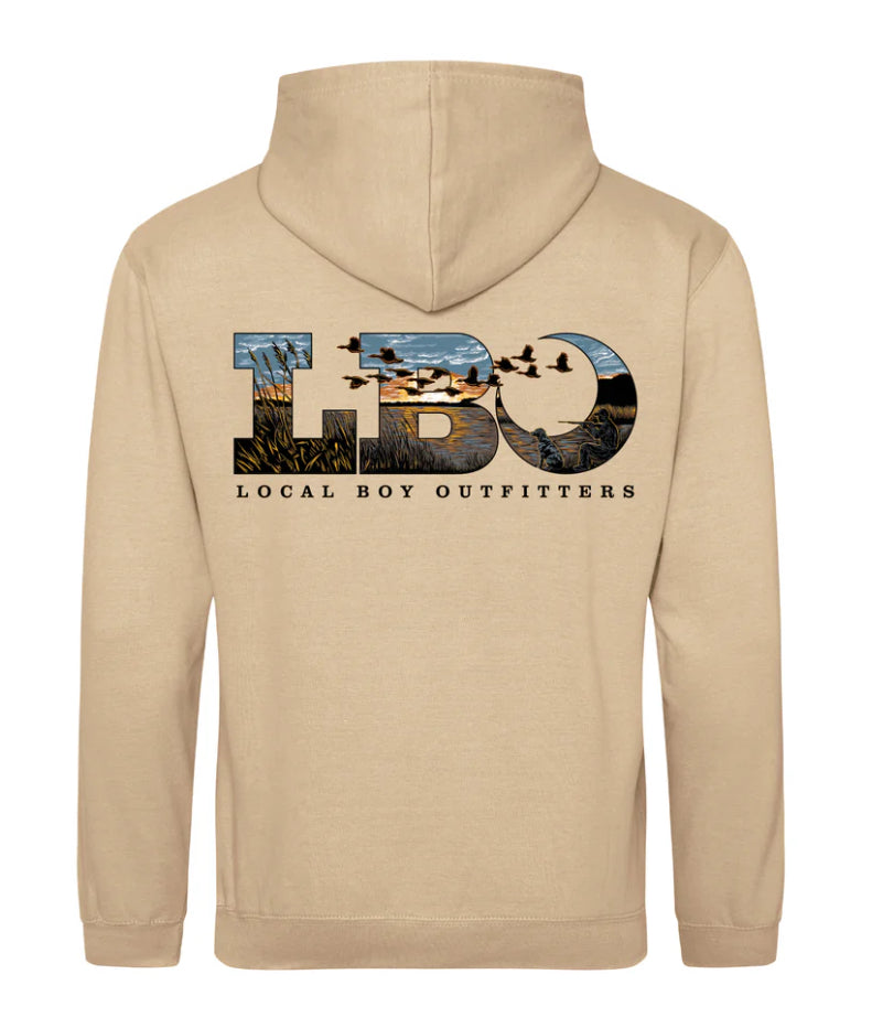 Local Boy - LBO Marsh Scene Brushwood Hoodie