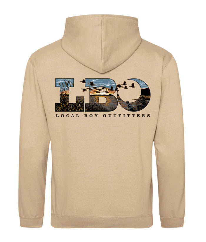 Local Boy - LBO Marsh Scene Brushwood Hoodie