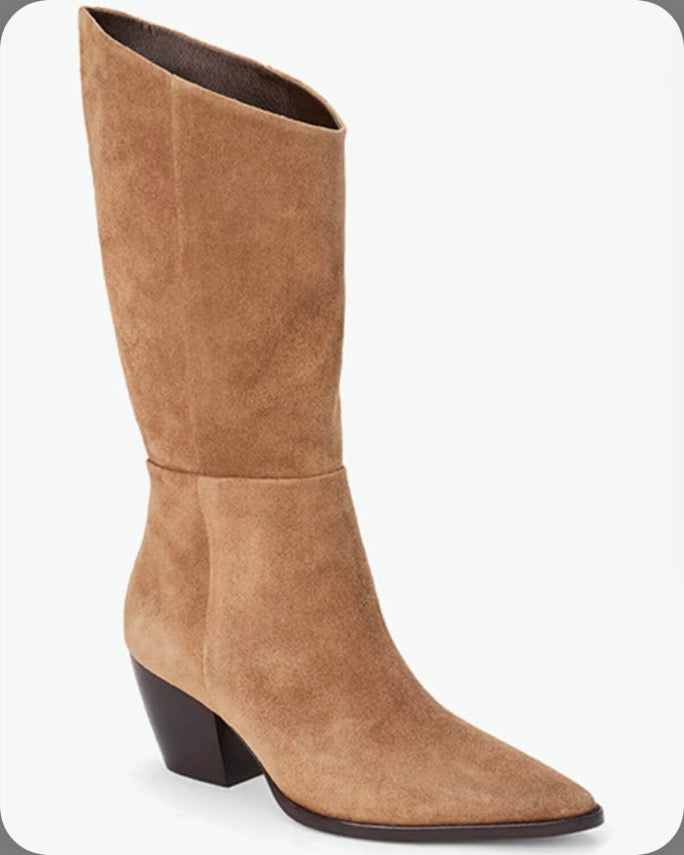 MATISSE WOMEN'S EDIE MID CALF SUEDE WESTERN BOOTS