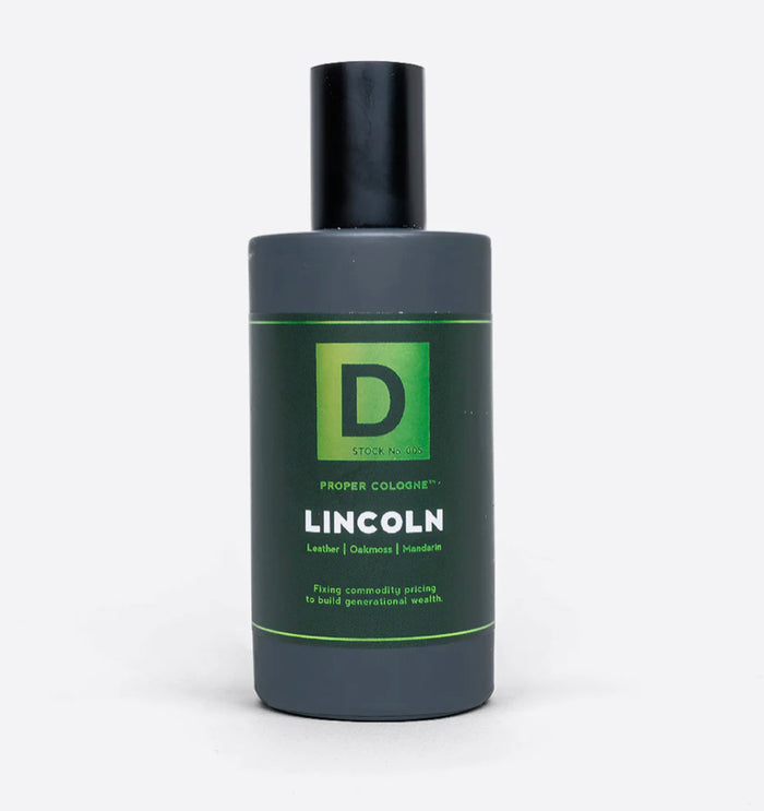 Duke Cannon - PROPER COLOGNE – LINCOLN