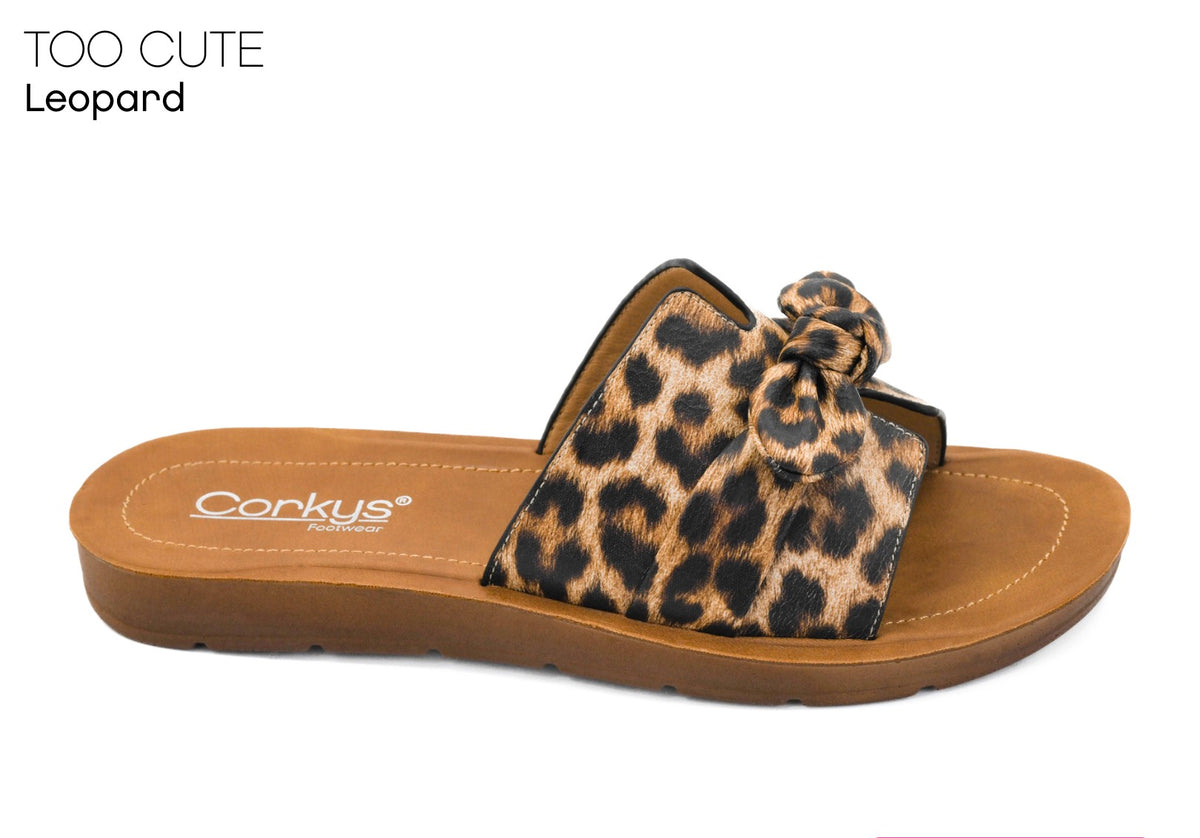 CORKYS TOO CUTE- Leopard
