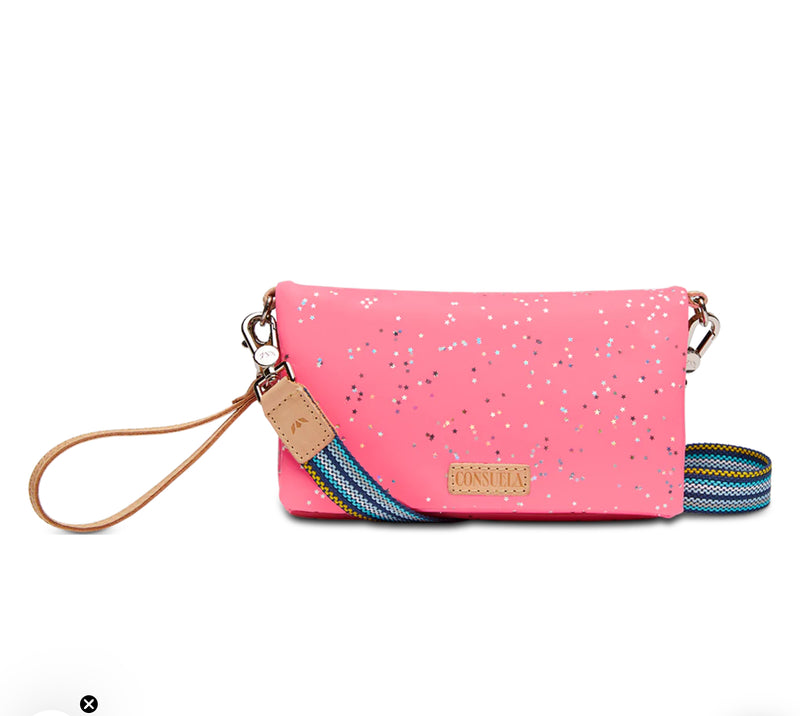 CONSUELA SHINE UPTOWN CROSSBODY