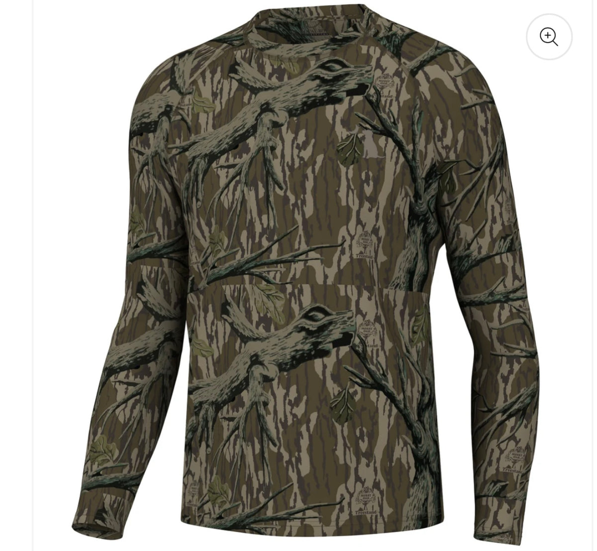 Local Boy-Printed Performance Shirt-TREESTAND