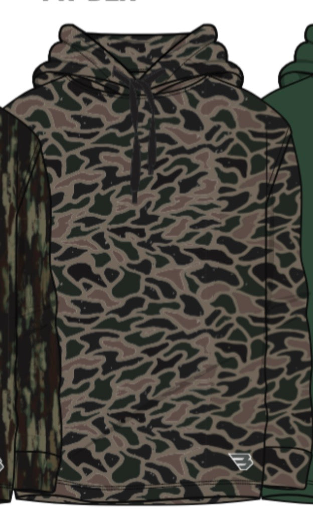 Burlebo-PERFORMANCE HOODIE-BENDITA CAMO