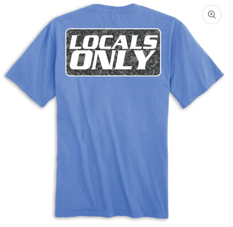 Local Boy-Locals Only SS T-Shirt-Blue