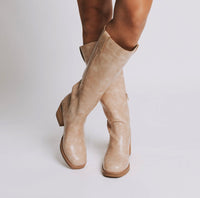 MIA - ERICK BOOTS NATURAL