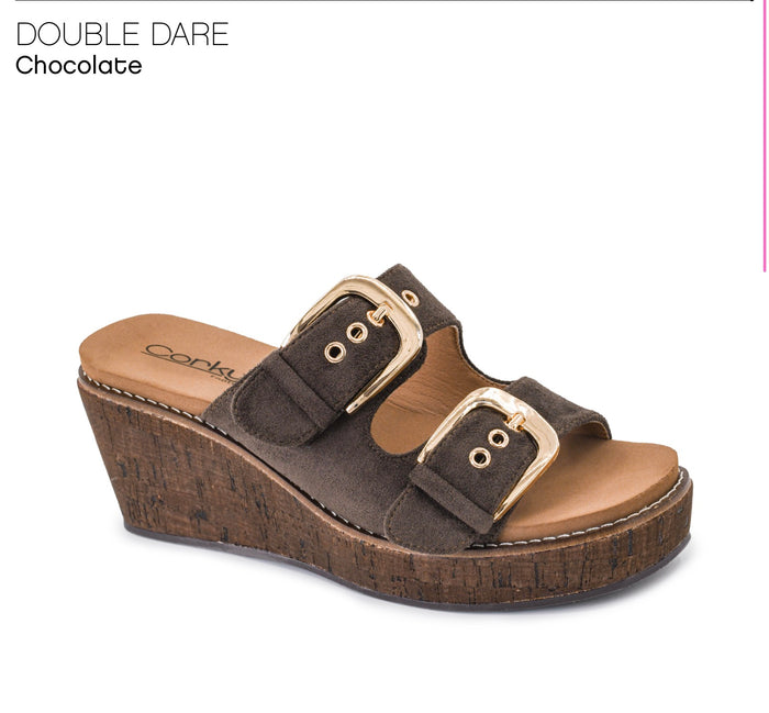 Corkys DOUBLE DARE Chocolate