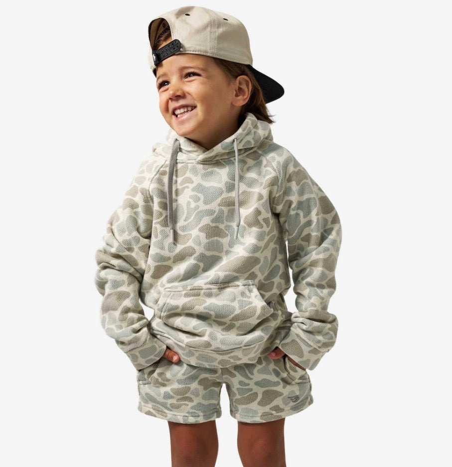 Burlebo YOUTH VINTAGE WASHED HOODIE