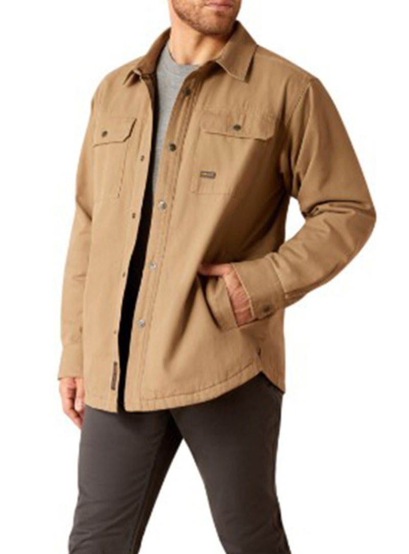 Ariat-Rebar Canvas Shirt Jacket