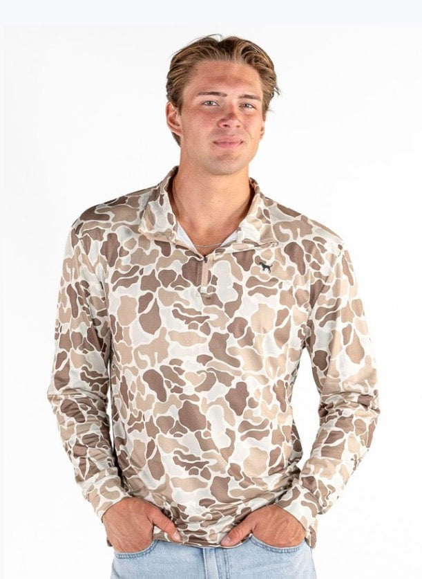 Simply Southern Men's Endurance Quarterzip
