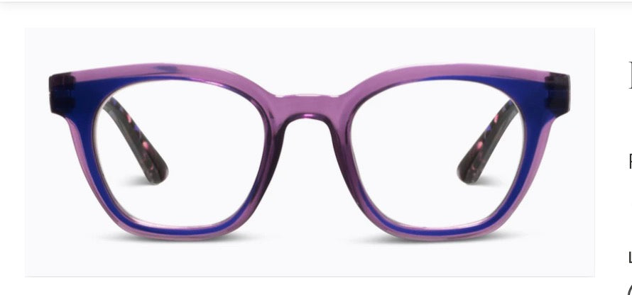 Peepers Readers Honey