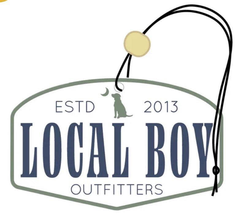 Local Boy - Car Freshener